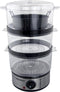 Esperanza ''Steam volcano'' - Stoomkoker - 3 lagen - 7.5L - 400W - RVS