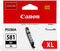 Canon CLI-581BK XL - Inktcartridge - Zwart - 520 pagina's