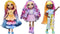 Rainbow High Watercolor & Create Modepop - Waterverfset met sjablonen - Groene ogen