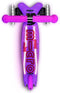 Micro Mini Micro scooter Deluxe Glow Plus LED | step / scooter in de kleur frosty roze voor kinderen van 2 tot 6 jaar | max 50 kg