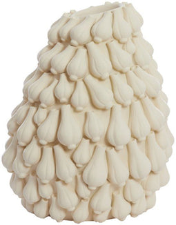 Light & Living Vaas Garlic - 47cm - Crème