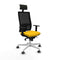 Bureaustoel met hoofdsteun Piqueras y Crespo 1D026G1 Geel