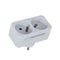 Stekkerdoos Esperanza ELK305W 2 Plug