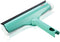 Leifheit Raam- en kozijnwisser 4 in 1 - Click System - 32 cm wisbreedte - Grijs Turquoise Wit Zwart