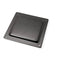 Secomp VESA adapter - 75 x 75 naar 100 x 100 - Staal - Zwart