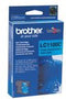 Brother LC-1100C - Inktcartridge - Origineel - Printcapaciteit 325 pagina’s - Cyaan