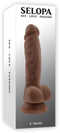 Realistische Dildo Selopa PVC Ø 3,6 cm (14 cm) (19 cm)