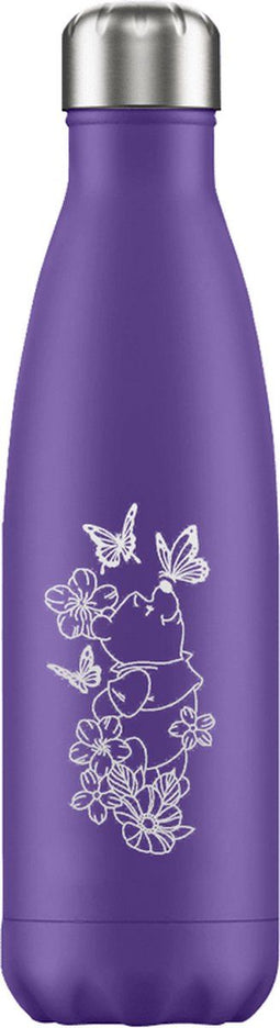 FLASKE Bear - RVS Drinkfles van 500ML - Geschikt als waterfles, thermosfles en thermoskan