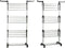 Alora Droogtoren - kleding droogrek - inklapbaar - inclusief wielen - droogtoren met wieltjes - 20m drooglengte - wit