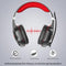 KOTION EACH Gaming Headset - PC Stereo - True Surround Sound - Zwart/Rood