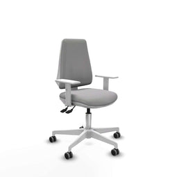 Bureaustoel Piqueras y Crespo B5B026G Lichtgrijs