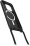 OtterBox React Necklace - MagSafe voor iPhone 15 Pro - Antimicrobiële technologie - Zwart