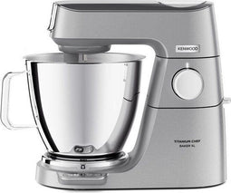Kenwood KVL85.224SI - Keukenmachine - 1200 W - 7 L Kom - Ingebouwde Weegschaal - Timer - Zilver