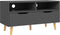 vidaXL - Tv-meubel - 90x40x48,5 - cm - bewerkt - hout - grijs