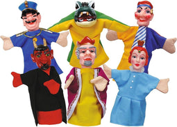 Simba - Poppenkastpoppen - Set met 6 Handpoppen (6 stuks)