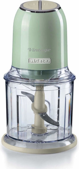 Ariete 0438/04 | Vintage hakmolen | 600 ml Inhoud | 400 Watt | Groen