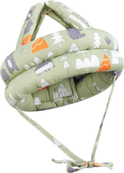 Baby Hoofdbeschermer - Veiligheidshelm - Comfortabel kussen - Verstelbaar 9-24 maanden - 13 ontwerpen