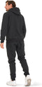 Mario Russo Trainingspak Anselm - Joggingpak - Hoody - Zwart - XXL