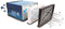 Scheppach HDA-14 - Luchtfilter - 110W - 740 m³/h - 50 dB - Blauw