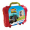 Hot Wheels Reis Stempel- en Kleurkoffer