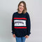 Damessweater zonder Capuchon Harry Potter Donkerblauw - S