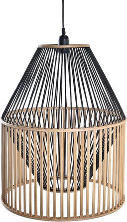 Plafondlamp DKD Home Decor Zwart Bruin 220 V 50 W (43 x 43 x 53 cm)