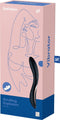 Satisfyer g-spot-vibrator 'Rrrolling Explosion' 22 cm, 2 in 1: Vibratie- en stimulatieballetje
