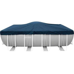 INTEX Winterafdekking - Rechthoekig zwembad 4,00m x 2,00m - Bescherming tegen vuil