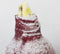 Plant in a Box - Amaryllis - Hippeastrum 'Wax Snow Red' - Bloembol - Rode bloemen