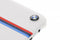 BMW Tricolor - Hard Case - Samsung Galaxy S7 - Glimmend logo - Wit