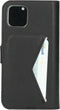 Mobiparts iPhone 11 Pro - Classic Wallet Case - Ruimte voor pasjes - Zwart