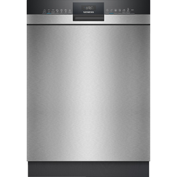 Siemens SN43ES06VE - Onderbouw Vaatwasser 60 cm - 14 Couverts - Energieklasse B - Geborsteld staal