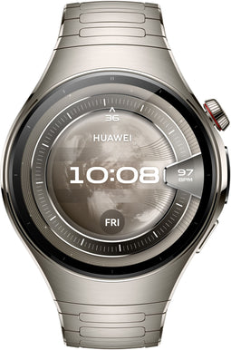 Huawei Watch 5 - Smartwatch - Multi-sensing X-TAP Technology - Zilver