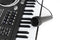 Kinder keyboard met microfoon - 54x17,5x6,5 cm - 35 functies