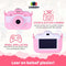 Cammy Kidstouch - Kindercamera - HD Dual camera - 32GB SD kaart - Roze