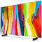 LG OLED C2 - Ultra HD TV - 42 inch - Brightness Booster - Zwart