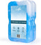 Sunflake Koelelementen - Koelbox en Koeltas - Compact en Herbruikbaar - Blauw (4-pack)