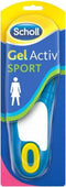 Scholl Gel Activ - Inlegzolen Sport - Schokabsorberend - Multi colour