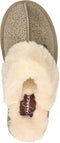 Alpacas dames pantoffel - Leer - Warm en trendy - Beige
