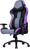 Cooler Master Caliber R3 - Gaming chair - Paars Zwart