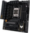 ASUS TUF Gaming B650M-PLUS - Moederbord Micro-ATX AM5 - 4x DDR5 - 128GB maximum geheugen