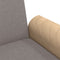 vidaXL - Slaapbank - met - armleuningen - stof - taupe