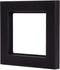 ION industries afdekraam 1-voudig - V1 mat zwart (80.300.120)