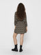 ONLY ONLCORY LS V-NECK TUNIC WVN NOOS - Korte jurk met lange mouwen - All over print - Maat L