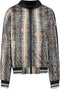Cars Jeans Amare - Meisjes Jas - Bomber Jacket - All Over Print (Maat 128)