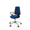 Piqueras y Crespo BFN056G - Bureaustoel - Verstelbare hoogte draaiend - Blauw