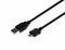 SBS LTHL200 - USB-A - Micro-USB 1m - Snel opladen - Zwart
