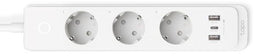 TP-Link Tapo P300 - Smart wifi-stekkerdoos - 3x Geaarde stekkers 2x USB A 1x USB type-C - Wit