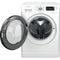 Whirlpool FFB10469EBVBE - Wasmachine voorlader - 10 Kg - FreshCare+ Stoom - Zwart