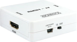 Schwaiger HDMRCA01 513 - AV Converter - 1920 x 1080 Pixel - Wit